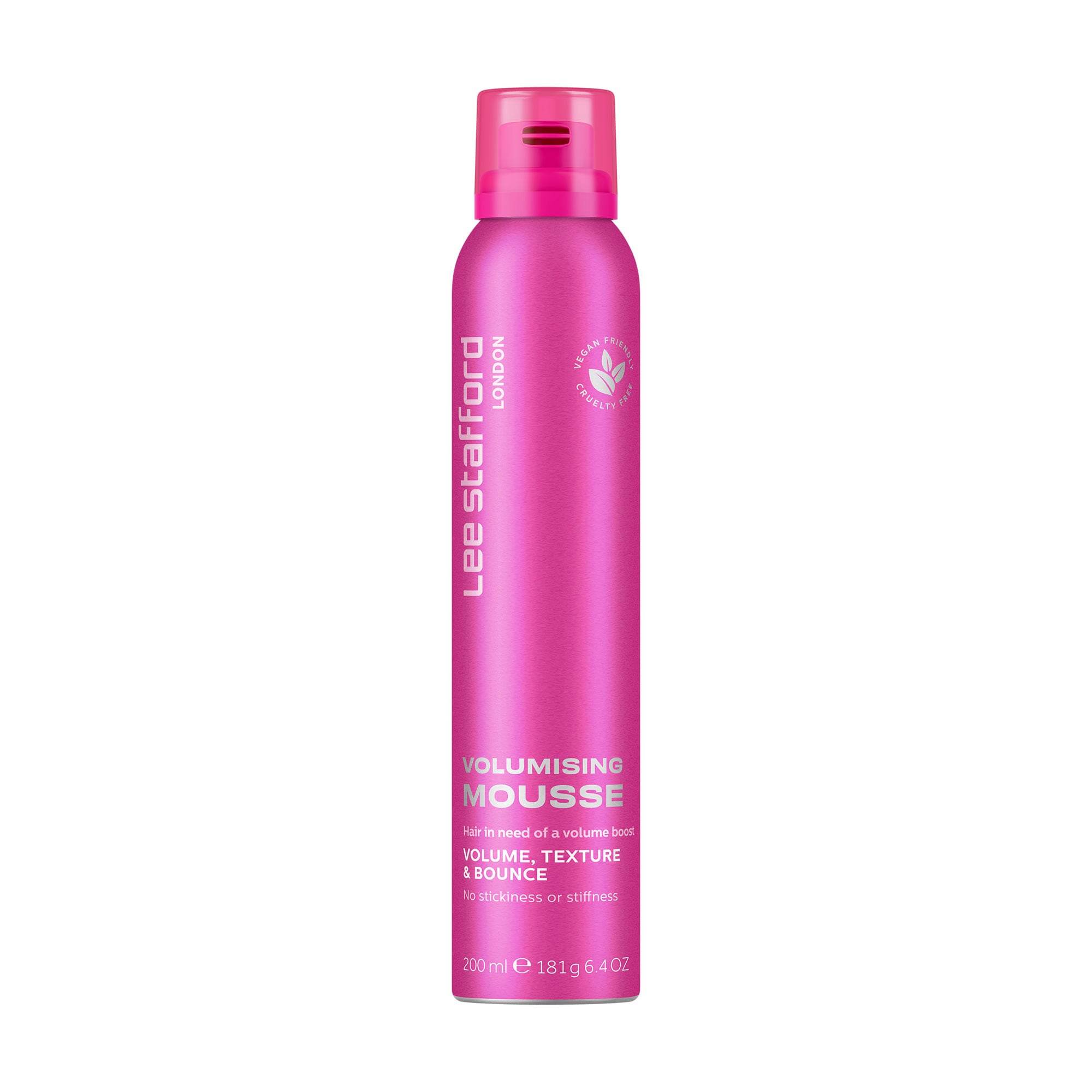 Мус для об'єму волосся Lee Stafford Volumising Mousse, 200 мл