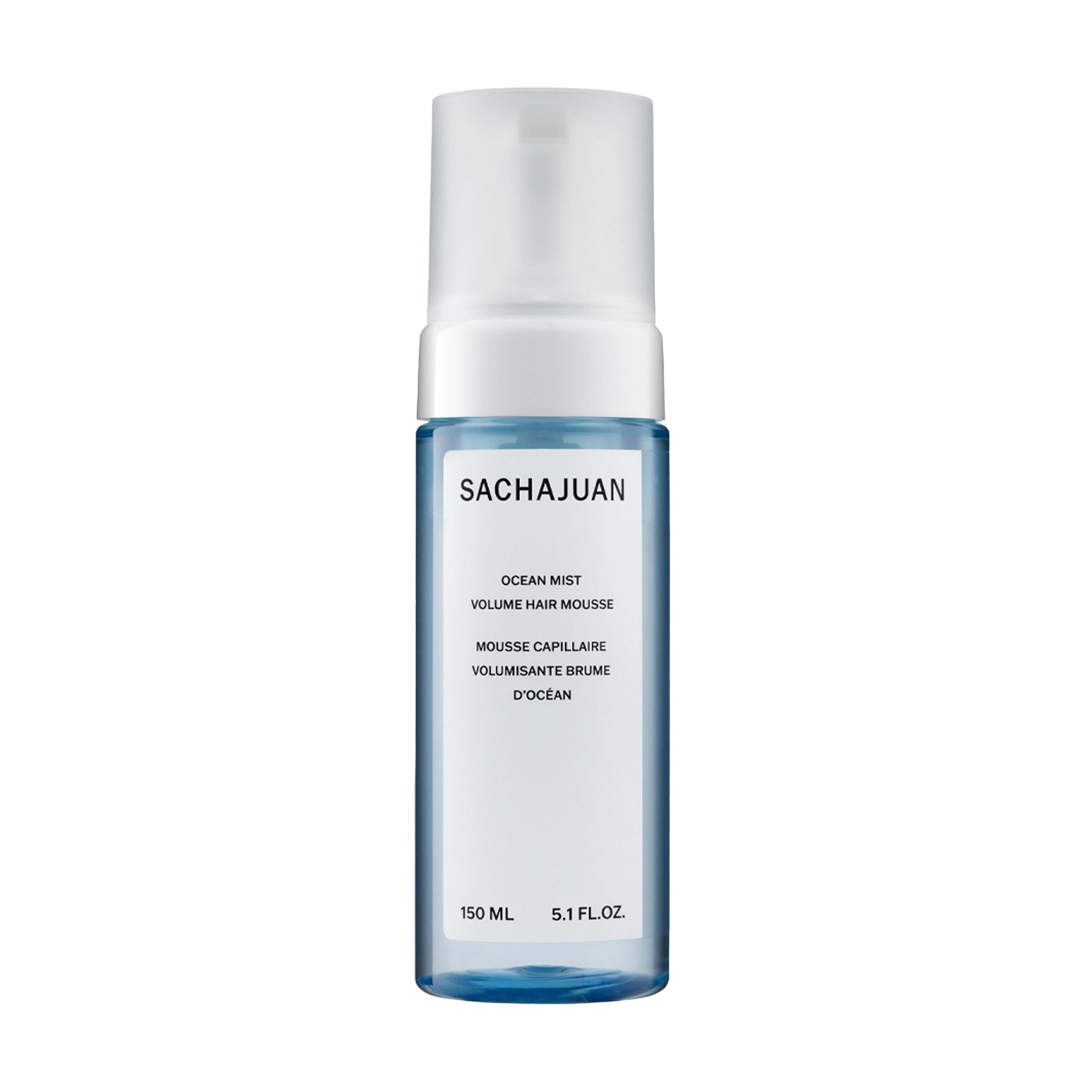Мус SachaJuan Ocean Mist Volume Hair Mousse для об'єму та укладання волосся, 150 мл